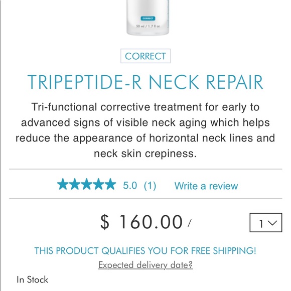 Brand new! Skin ceuticals neck repair - Picture 4 of 4